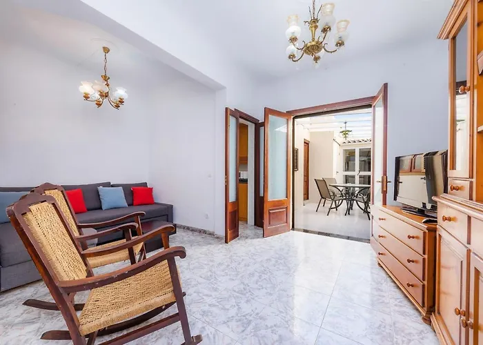 Сasa de vacaciones Cas Padrins